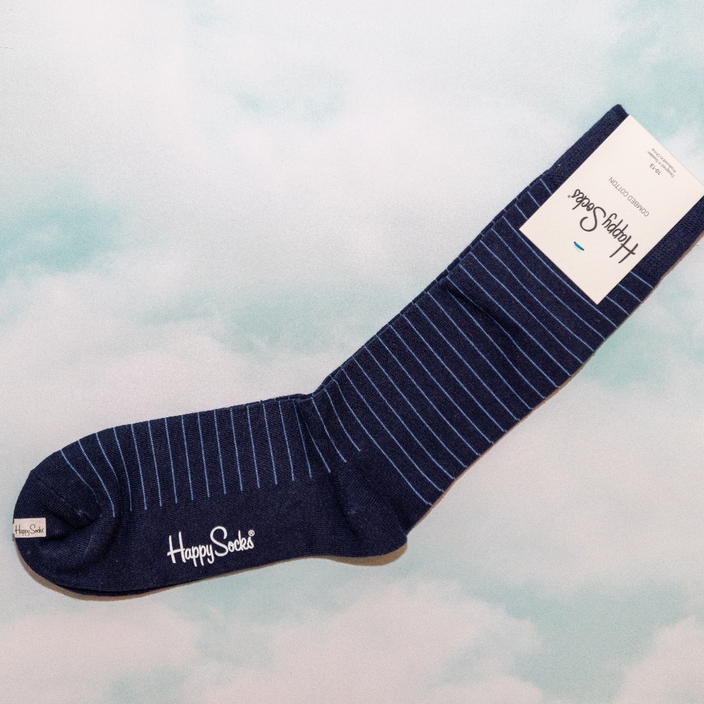 Happy Socks Combed Edition - Sock Size 10-13